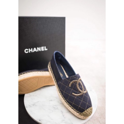 Chanel Flat Espadrilles 006